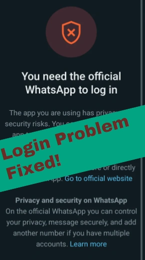 login problem